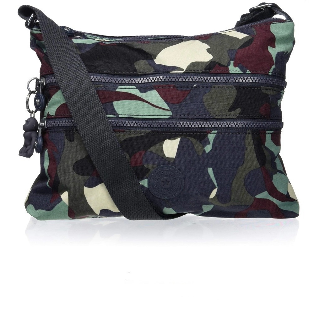 Kipling Women's Alvar Crossbody Bag Camouflage